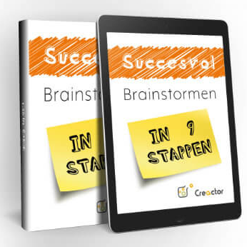 stappenplan effectief brainstorms organiseren